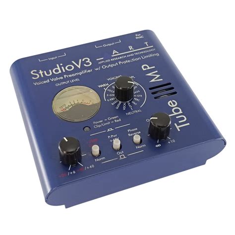 Art Tube Mp Studio V3 Mic Preamp Secondhand At Gear4music