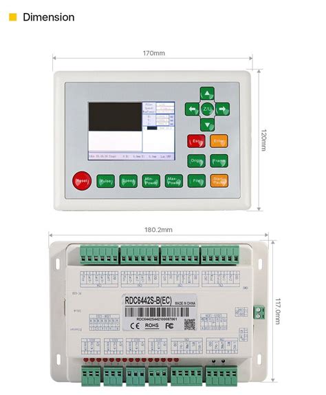 Optim Tec Co Laser Controller Ruida Rdc S For Engraver Cutter