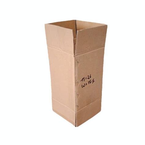 Brown Corrugated Packaging Box At Rs 8 Piece Corrugated And Carton