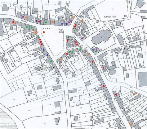 plan carentoir site 2 1 Les Sillons de la Mémoire