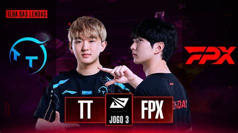 FPX X ThunderTalk Jogo 3 MD3 LPL Summer 2024 DIA 4 Grupo A