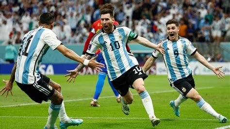 Lionel Messi Argentina vs México zurdazo y gol para 1 0 albiceleste