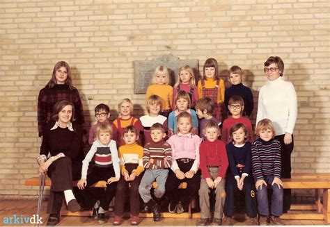 arkiv dk 1 c i skoleåret 1973 74 Paarup Skole