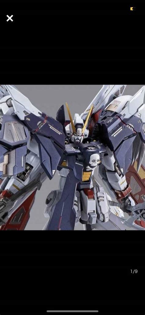 【未使用】新品未開封 Metal Build クロスボーン・ガンダムx1 フルクロス メタルビルド ガンダムf91 シーブック プレミアム