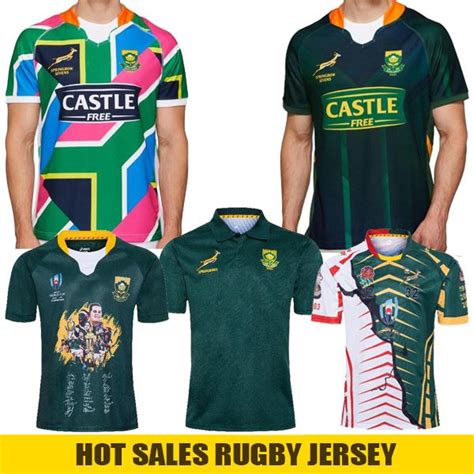 2020 2020 South Africa SEVENS Rugby Jersey Word Cup Signature Edition