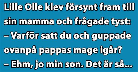 Fr Ckis Mamma Ljuger Om Sex F R Lille Sonen Pojkens Reaktion Skapar Kaos I Hela Byn