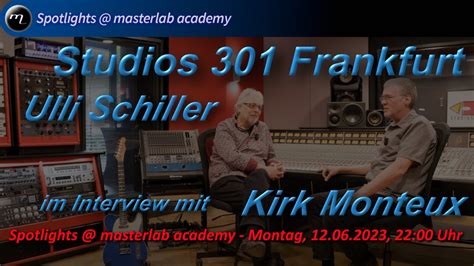 Studios Frankfurt Spotlight Masterlab Academy Youtube