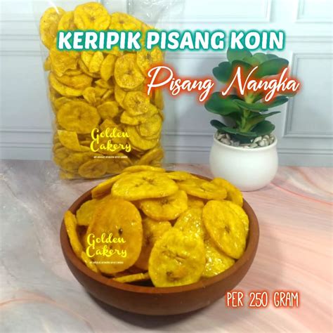 Jual Keripik Pisang Nangka Koin Shopee Indonesia