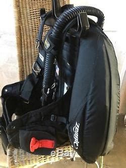 Zeagle Ranger Scuba Bcd Size Medium, 44 Lb Lift Bladder Weight Integrated System