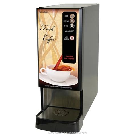 Newco LCD HOT Beverage Dispenser Electric Hot Coffee Cappuccino Hot Chocolate Dispensers
