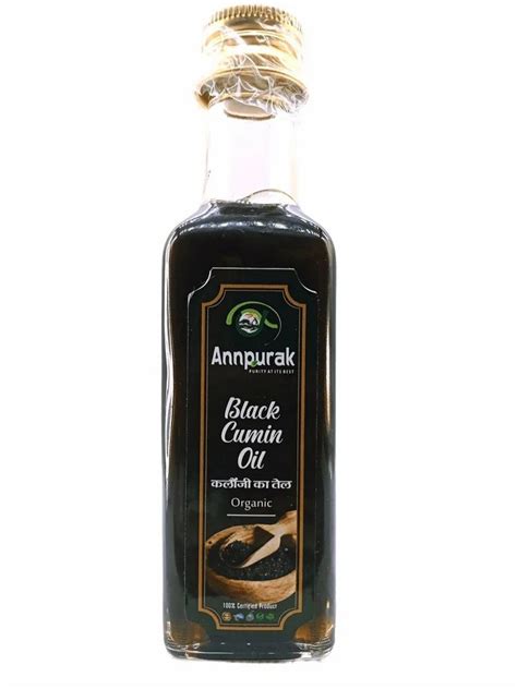 Annpurak Organic Black Cumin Oil Pure At Rs Piece In Aligarh