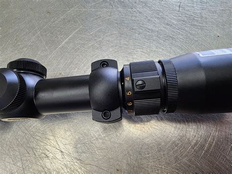 Nikon 3 9x40 Bdc Reticle W Scope Rings Ebay