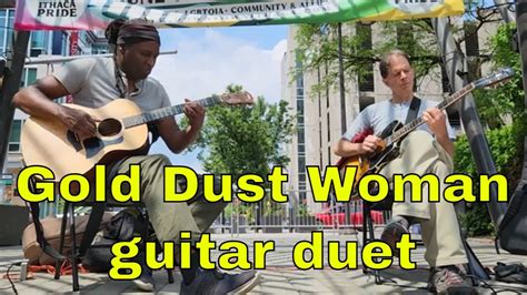 Gold Dust Woman Guitar Cover Youtube