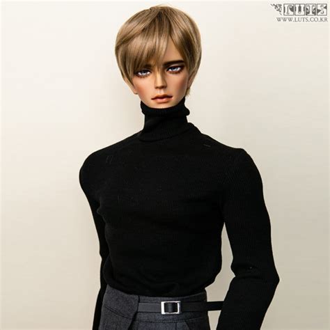 Customizable Bjd Doll Clothing Ssdf Mody Turtleneck Black Bjd Doll