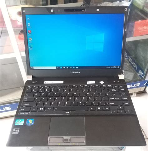 Laptop Toshiba Portege R830 Intel Core I7 2640M 4GB RAM 500GB HDD