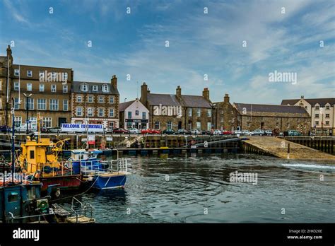 Kirkwall Port and marina. Kirkwall, Orkney Islands, Scotland, United Kingdom Stock Photo - Alamy