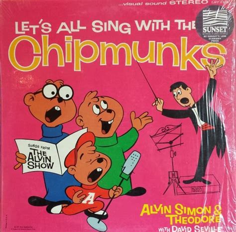 The Chipmunks Alvin Simon And Theodore With David Seville Let S