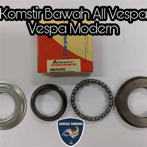 Komstir Bawah Vespa Matic Danmotor Lazada Indonesia