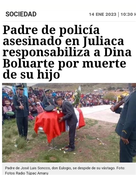 Ald Aper On Twitter Rt Mirecarhuas El Padre Del Polic A Asesinado