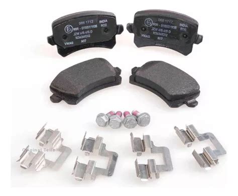 Set De Balatas Traseras Vw Tiguan A1 Original Nueva Vwag Envío gratis