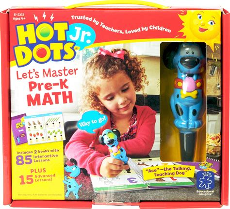 Hot Dots Jr Let S Master Pre K Math Toys Learn