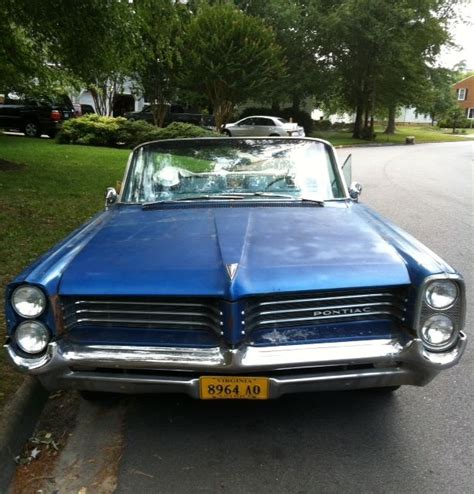 Rare 1964 Pontiac Catalina Convertible- Great Restoration Project ...