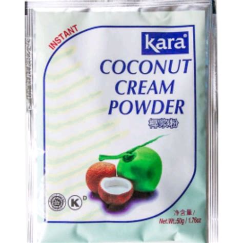 Kara Coconut Milk Powder G Serbuk Santan Kelapa Shopee Malaysia