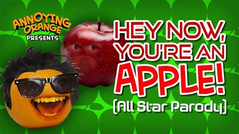 Watch Annoying Orange - Hey Now You're an Apple Online | 2017 Movie | Yidio