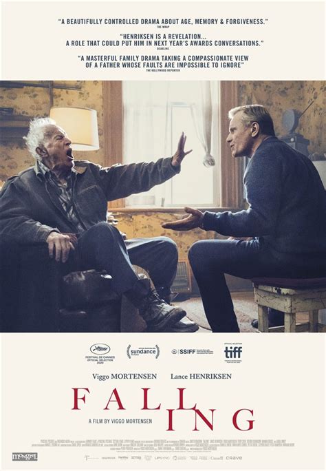 Falling movie large poster.