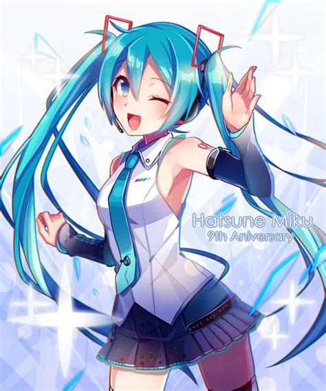 Vocaloid おめでとう のうのイラスト Pixiv Fotos De Hatsune Miku Kaai Yuki