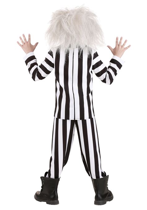 Kid's Beetlejuice Suit Costume | Child Movie Costumes