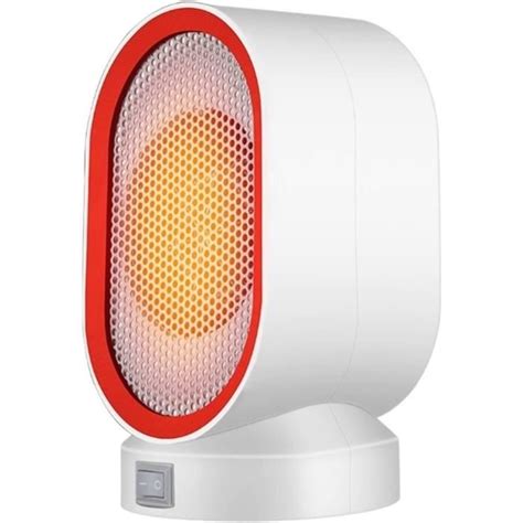 Radiateur Soufflant Mini Chauffage Électrique Portable Ventilateur De