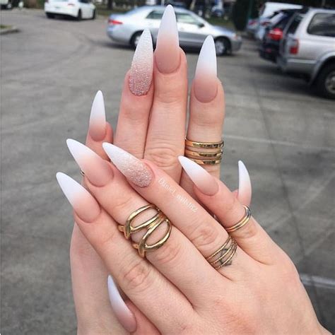 35 Stunning Pointy Stiletto Nails Stiletto Nail Designs