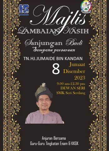 MAJLIS LAMBAIAN KASIH SANJUNGAN BUDI Ummisu Flip PDF AnyFlip