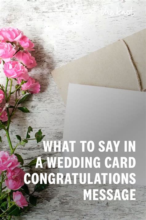 Use One Of These Heartfelt Wedding Wishes To Offer Your Congrats To A
