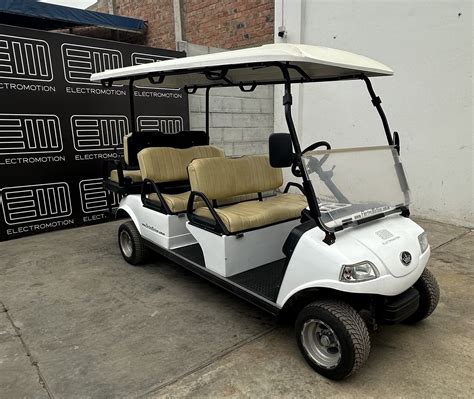 Carrito De Golf Carrier 6 Semi Nuevo Carritos De Golf Electromotion