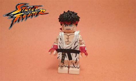 Lego Street Fighter Ryu Marvel Vs Capcom Infinite Marvel Vs Capcom