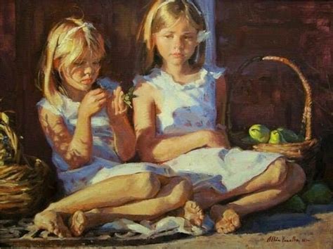 By The Contemporary American Figurative Painter Albin Veselka