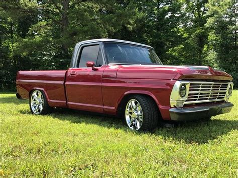 1969 Ford F100 Ranger Custom