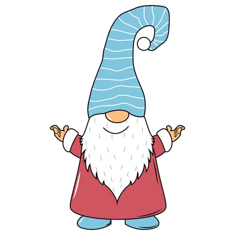 cute gnomes cartoon illustration graphic 16078304 Vector Art at Vecteezy