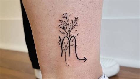 Tatuagem Do Signo De Escorpi O Inspira Es Incr Veis Tatuagens Do