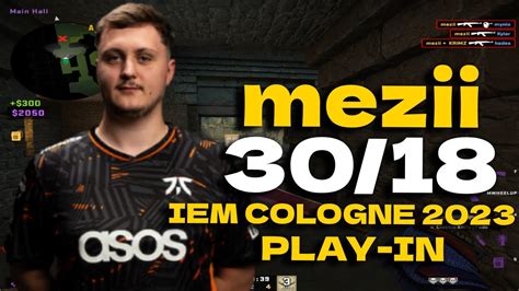 Csgo Pov Fnatic Mezii Vs Ine Ancient Iem Cologne Play