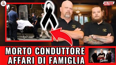 TROVATO MORTO IL FAMOSO CONDUTTORE TV DEL PROGRAMMA AFFARI DI FAMIGLIA