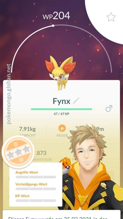 Fennekin - Pokemon Go