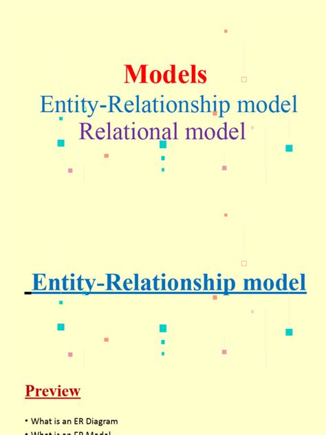 Lecture 2 Models Download Free Pdf Relational Database