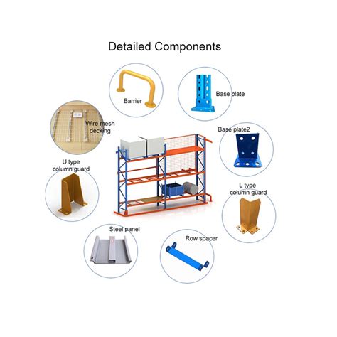 Custom Heavy Duty Shelving Kg Layer Garage Warehouse Storage Metal