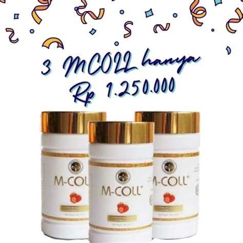 M Coll Collagen Candy Permen Collagen Lazada Indonesia