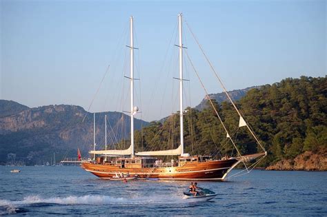 Boutique Cruising With Gulet Victoria For Up To People By Yacht