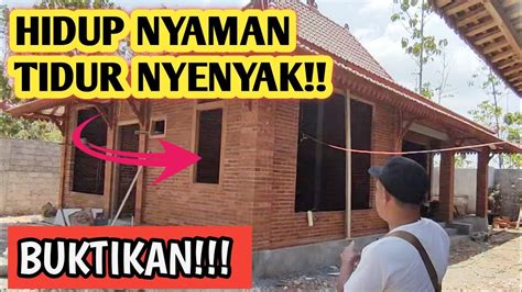 DESAIN RUANG RUMAH LIMASAN MEWAH DINDING BATA EXPOSE YouTube