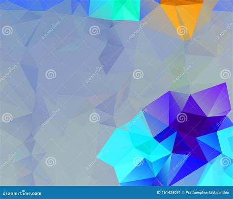 Fondo Abstracto De Polígono De Vector Púrpura Claro Polígono Con